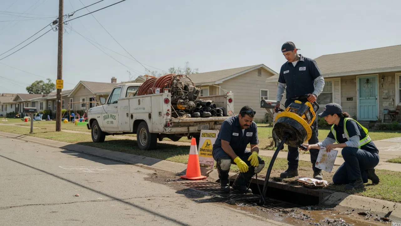 Drain Cleaning in Quitman, TX near me